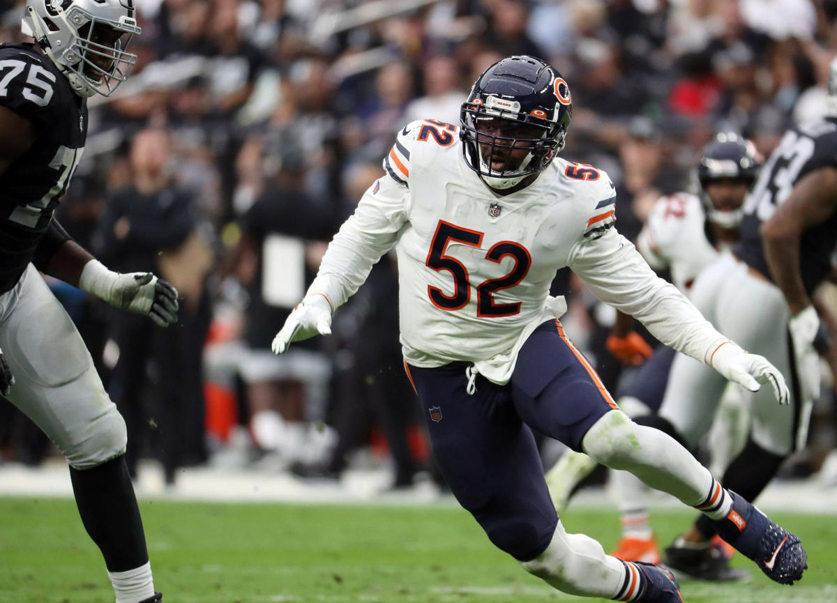 Chargers sending pair of draft picks to Bears for Khalil Mack