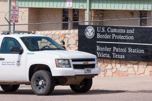 A shooting was reported at the Ysleta Border Patrol Station in far East El Paso on Tuesday, Oct. 4, 2022.