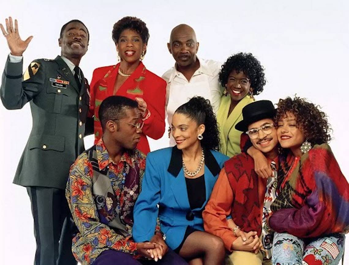 The “A Different World” cast.