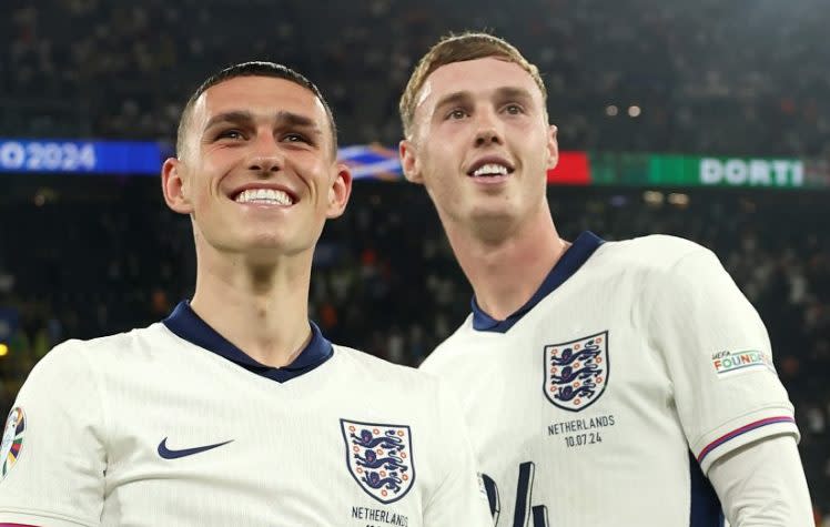 Foden and Palmer/England vs Spain in Euro 2024 final: Date, time, where to watch and more