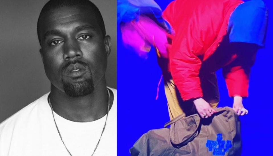 Kanye West宣布將與Gap推出「YEEZY Gap」的聯名企劃。（品牌提供）