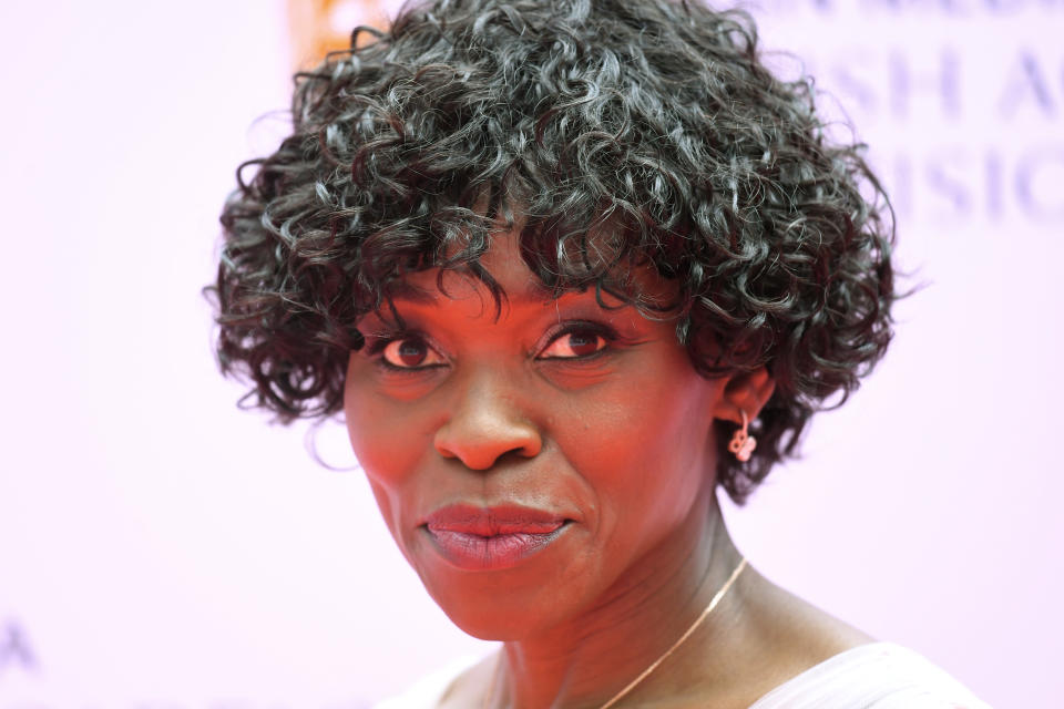 Rakie Ayola attends the Virgin Media British Academy Television Awards 2021 at Television Centre on June 06, 2021 in London, England. (Photo by Dave J Hogan/Getty Images)