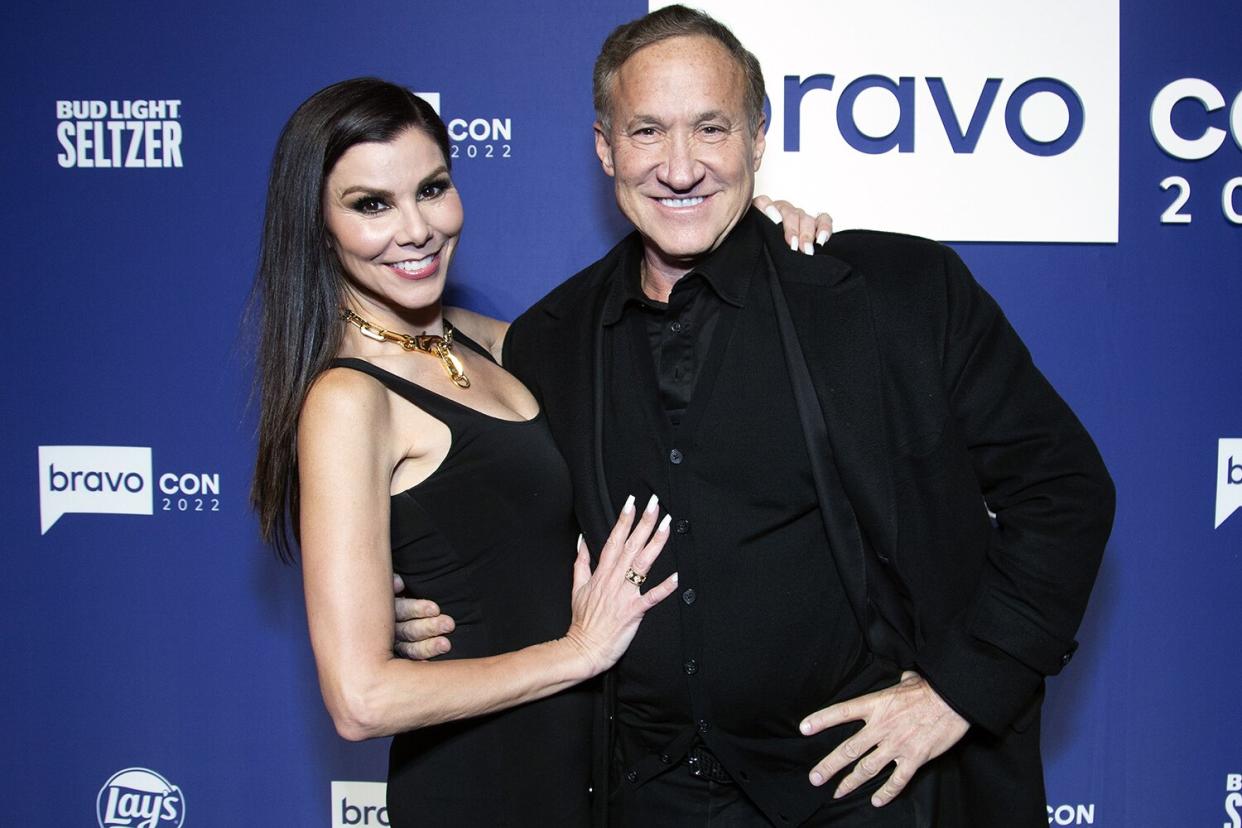 NEW YORK, NEW YORK - OCTOBER 14: Heather Dubrow and Terry Dubrow attend the Legends Ball during 2022 BravoCon at Manhattan Center on October 14, 2022 in New York City. (Photo by Santiago Felipe/Getty Images)