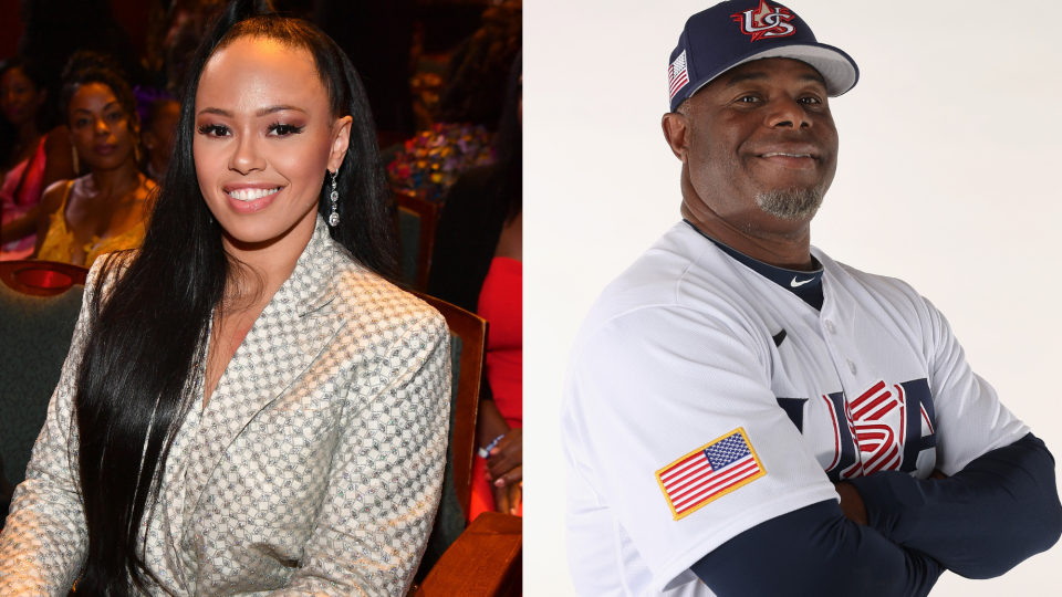 Elle Varner, Ken Griffey Jr.