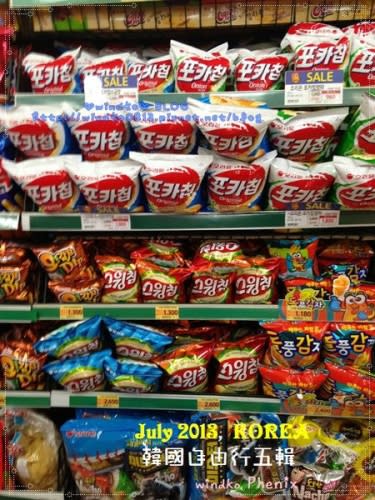 仲夏韓國自由行！首爾站樂天超市（롯데마트、LOTTE MART）小採買 - 必買超好吃的Binch餅乾！