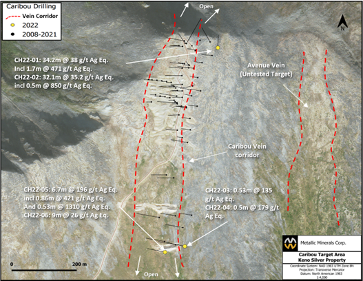 Metallic Minerals Corp., Monday, April 10, 2023, Press release picture