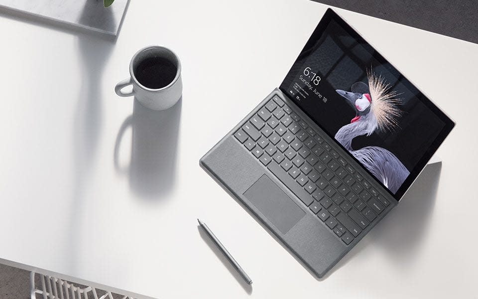 The Microsoft Surface Pro is high on The Telegraph's wish list ahead of this year's Black Friday