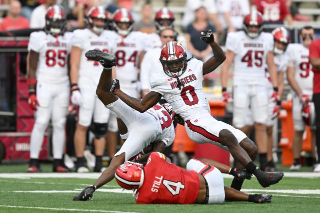 WTF. Grading Indiana football's 44-17 loss to Maryland. Are there any  passing marks?