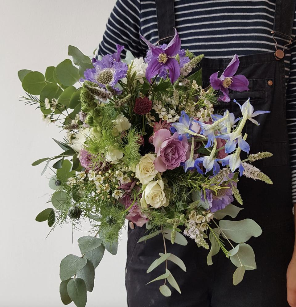 the allotment florist bouquet