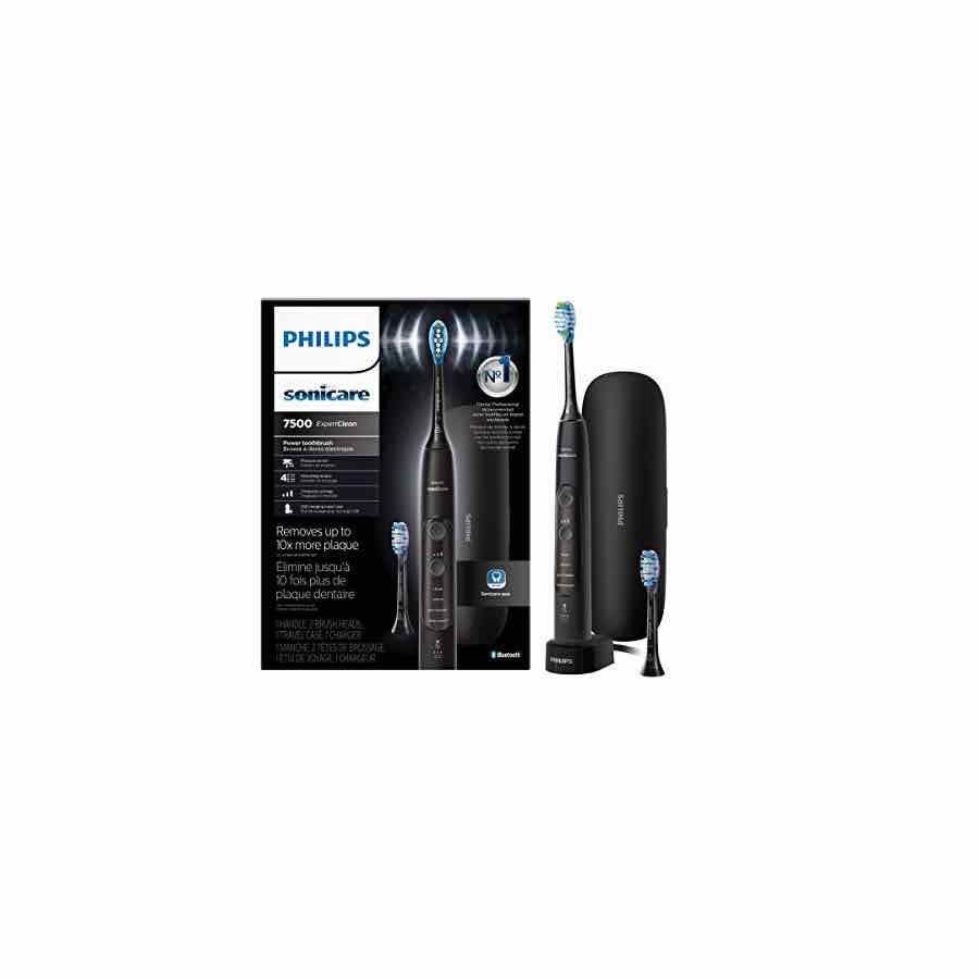 6) ExpertClean 7500 Rechargeable Electric Toothbrush