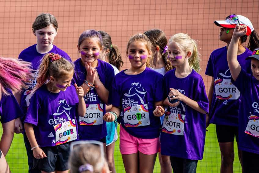 Participants at the Girls on the Run 5K earlier this month had plenty to celebrate at Polar Park.