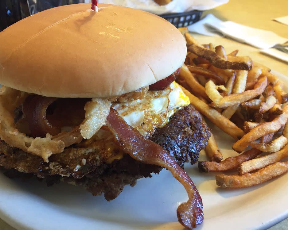 Miner-Dunn Hamburgers, Highland, Indiana