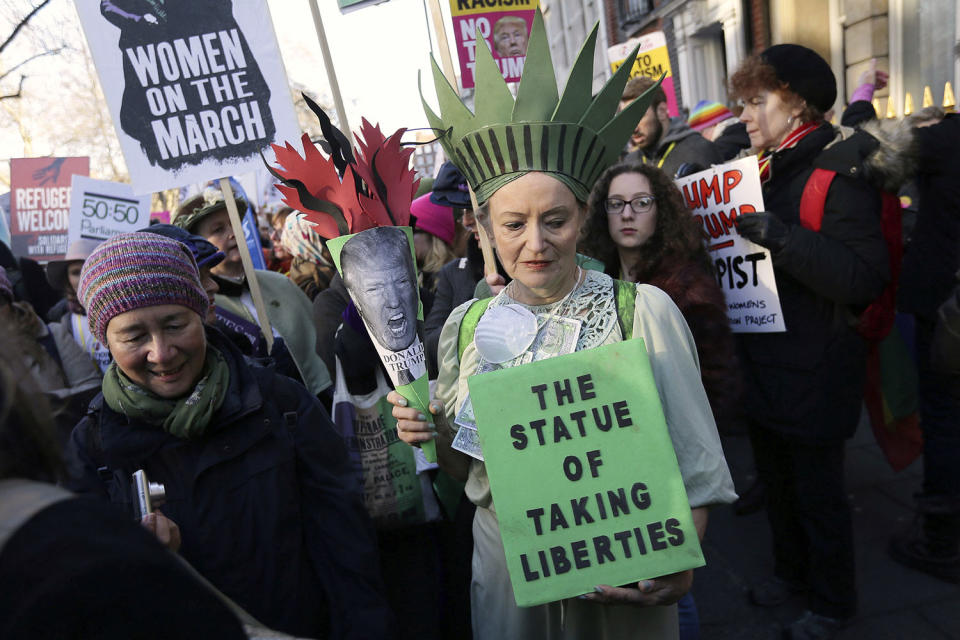 Women’s March around the world