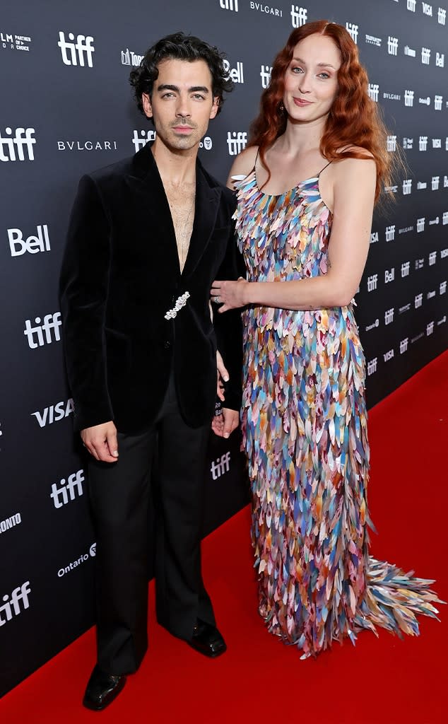     Joe Jonas, Sophie Turner, Toronto International Film Festival 2022 