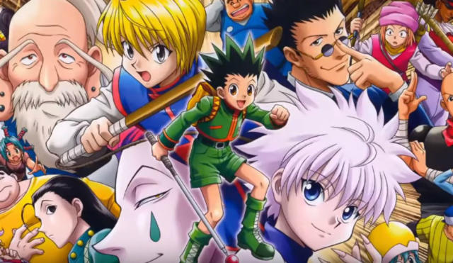 Hunter X Hunter - 361 - Lost in Anime