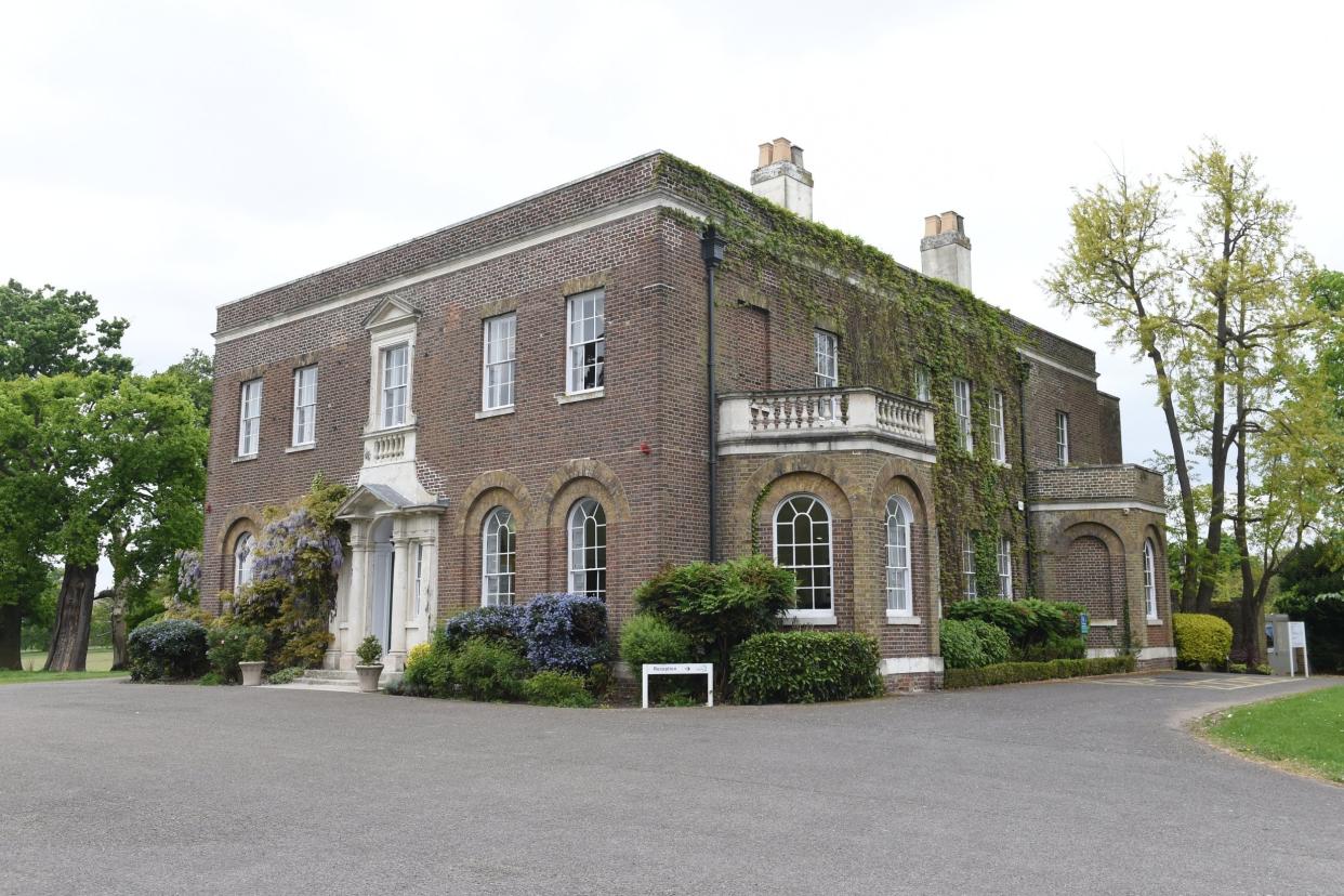 Wedding venue: Morden Park House: Jeremy Selwyn