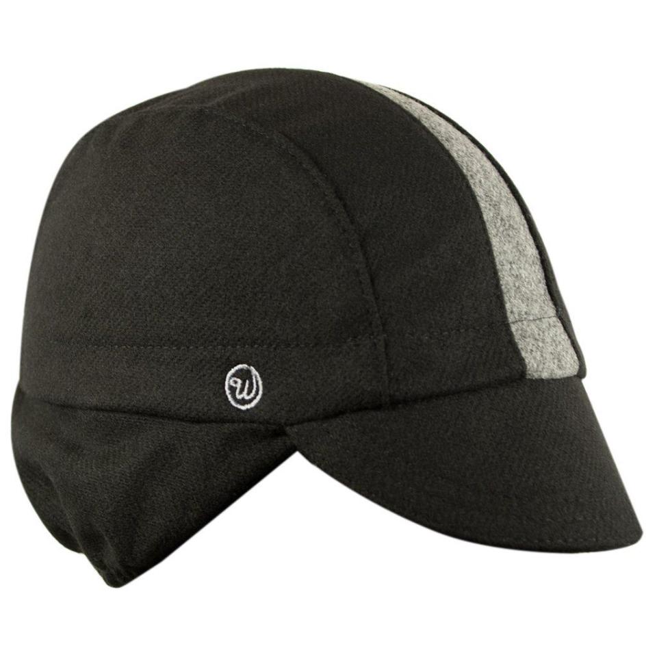 Walz Wool 3-Panel Ear Flap Cycling Cap