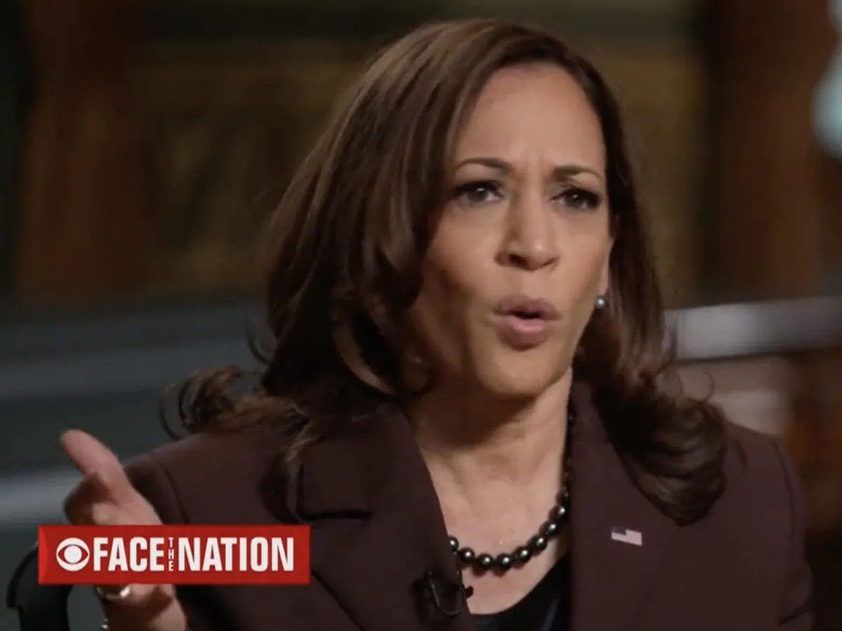 Harris says Americans under the pressures of student loan debt 'are literally making decisions about whether they can have a family, whether they can buy a home'