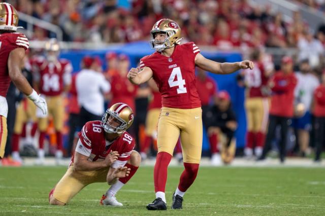 Chargers 23, 49ers 12: Purdy scores, kickers hurt as preseason ends