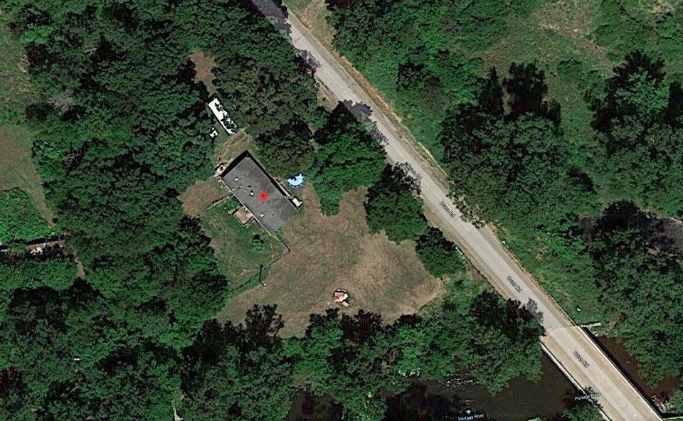 The home in rural Munith, Michigan, where members of the Wolverine Watchmen trained weekly, according to law enforcement. (Photo: Google Maps)
