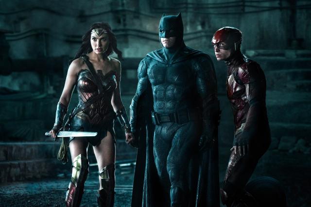 Justice League is the lowest-grossing DC Extended Universe film