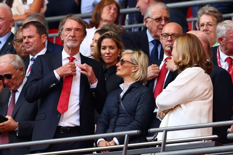 Manchester United co-owner Sir Jim Ratcliffe