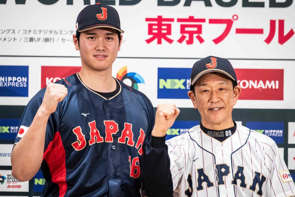 &#x005927;&#x008c37;&#x007fd4;&#x005e73;&#x0052a0;&#x005165;&#x007531;&#x006817;&#x005c71;&#x0082f1;&#x006a39;&#x0076e3;&#x007763;&#x009818;&#x008ecd;&#x007684;&#x004f8d;&#x0030b8;&#x0030e3;&#x0030d1;&#x0030f3;&#x0051fa;&#x006230;2023&#x005e74;&#x007b2c;&#x004e94;&#x005c46;&#x004e16;&#x00754c;&#x0068d2;&#x007403;&#x007d93;&#x005178;&#x008cfd;&#x003002;&#x00ff08;Photo by Yuichi YAMAZAKI / AFP) (Photo by YUICHI YAMAZAKI/AFP via Getty Images&#x00ff09;