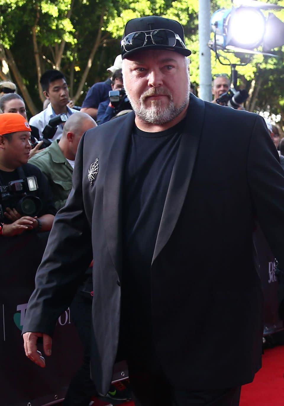 Kyle Sandilands has revealed how he has lost two of his closest friends over the years. Source: Getty