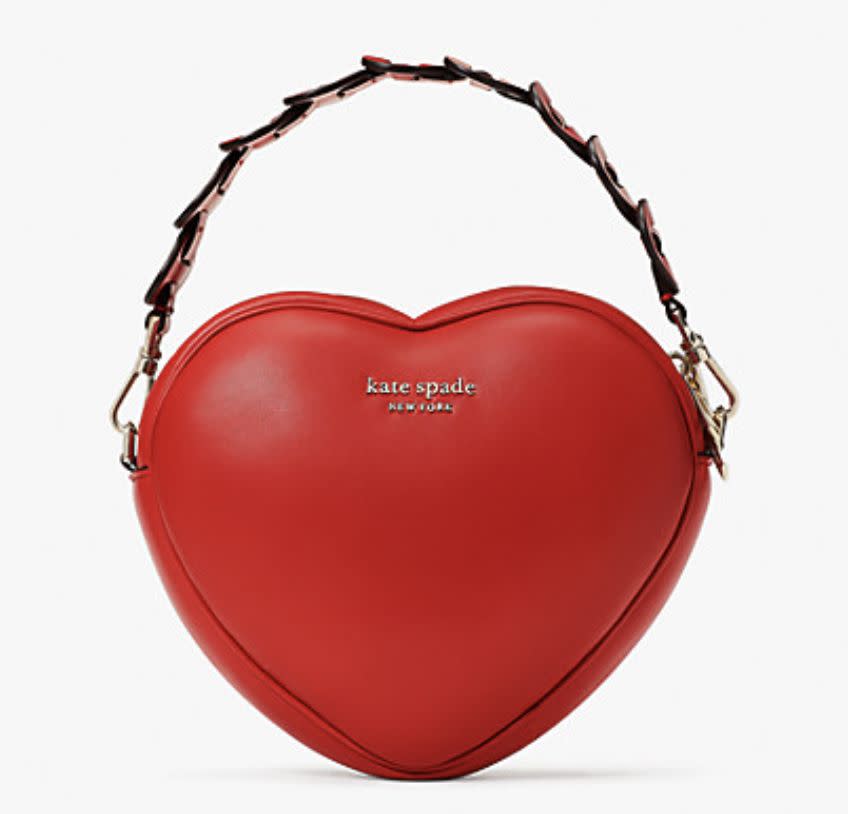 A Kate Spade heart bag went viral last Valentine's Day — we bet these new  designs will sell out too