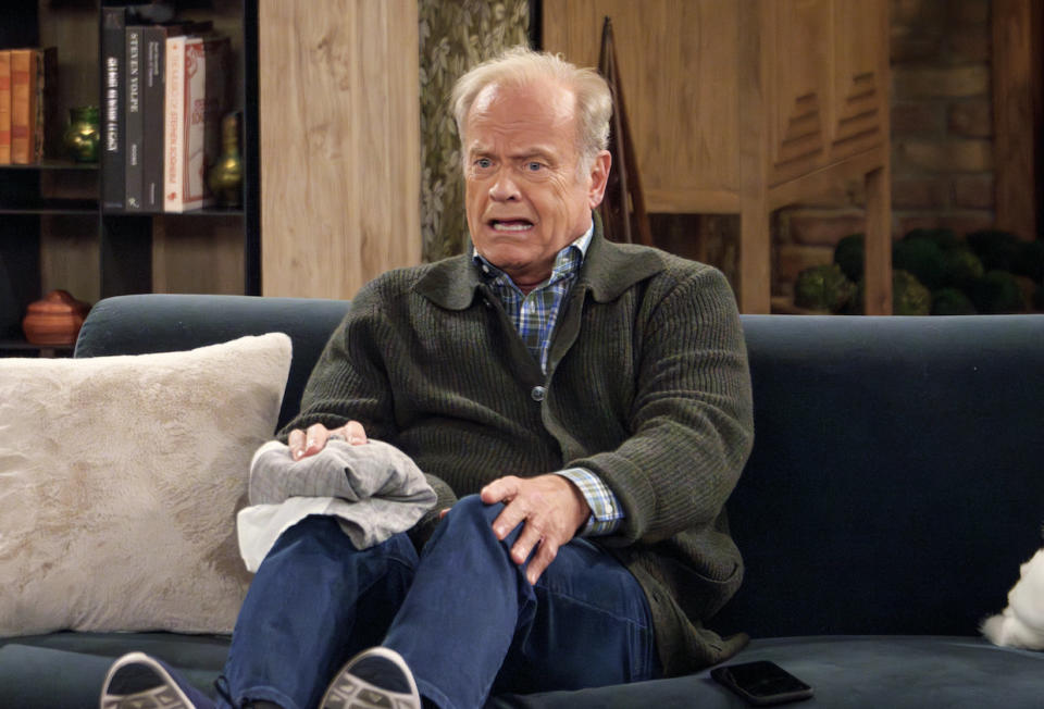 Frasier Episode 9 Kelsey Grammer