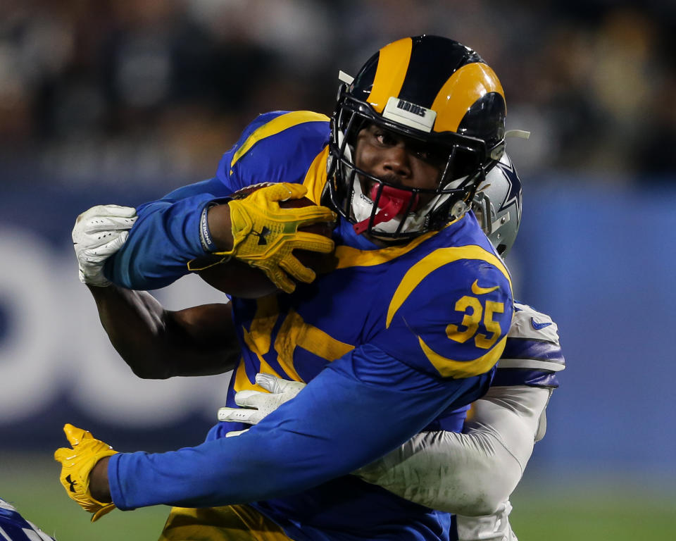 Running back C.J. Anderson has been a revelation in three starts for the Rams