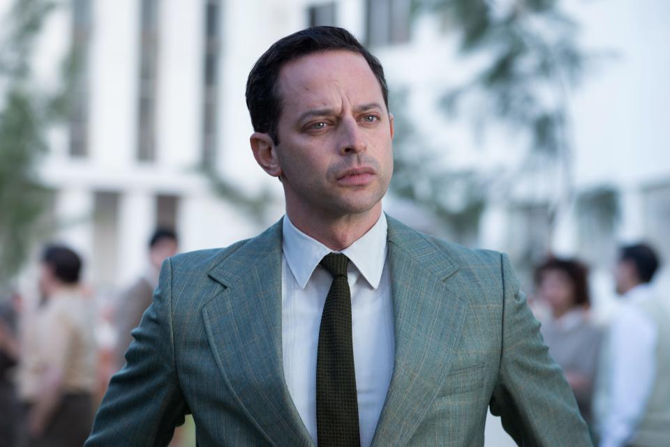 Nick Kroll stars as Rafi Eitan in "Operation Finale," written by Matthew Orton and directed by Chris Weitz, a Metro Goldwyn Mayer Pictures film.