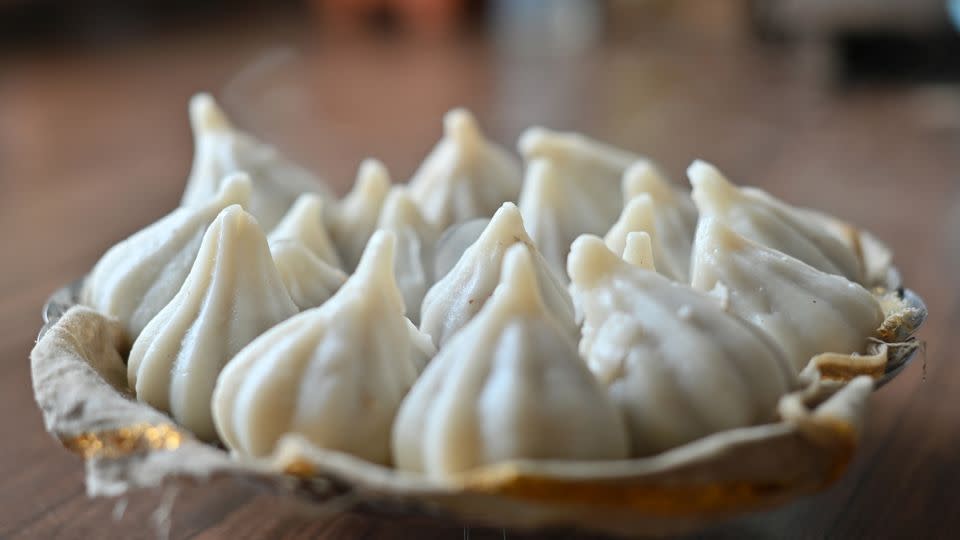 Modak is a sweet treat best savored at home. - Mayur Kakade/Moment RF/Getty Images