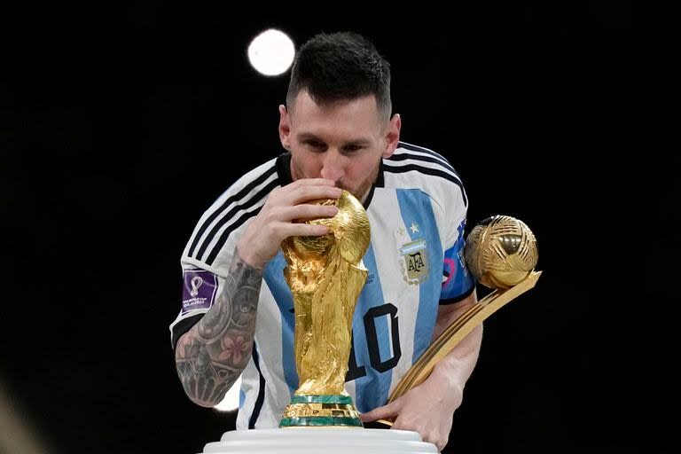 Messi cumplió el sueño de su vida en Qatar 2022: campeón del mundo con la selección argentina