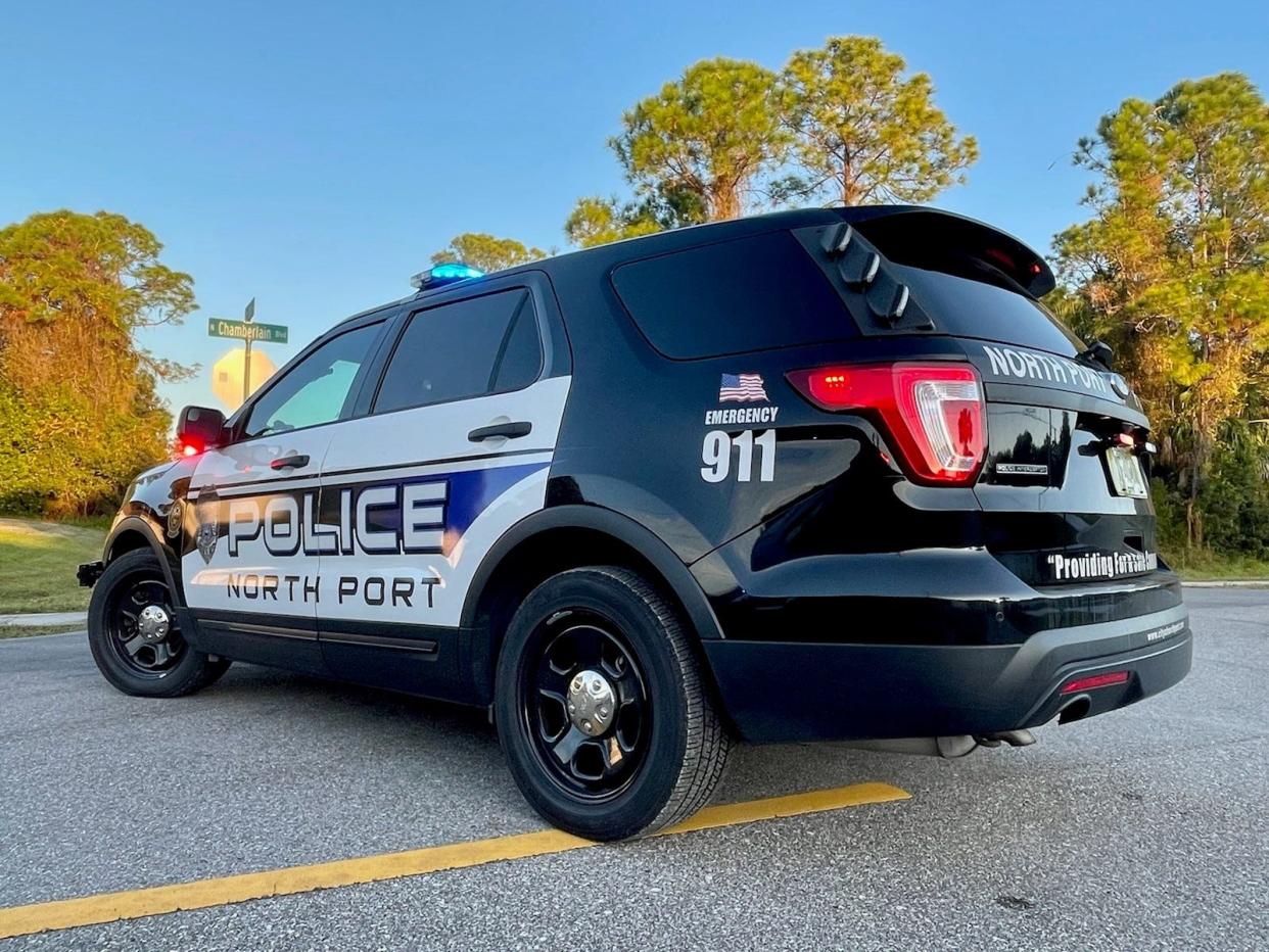 North Port Police is investigating a low-speed vehicle accident Sunday that resulted in the death of a female passenger who collapsed shortly after arriving at home.