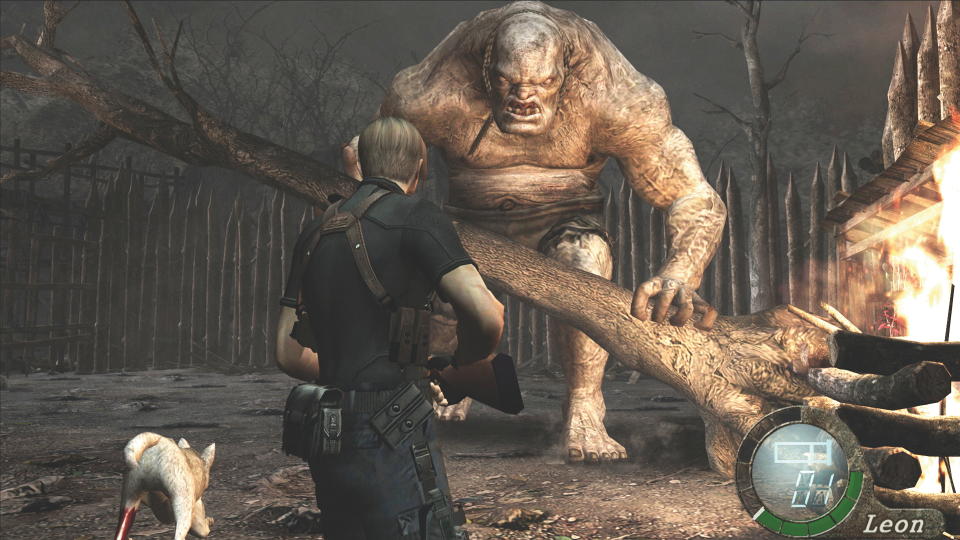 Resident Evil 4 giant