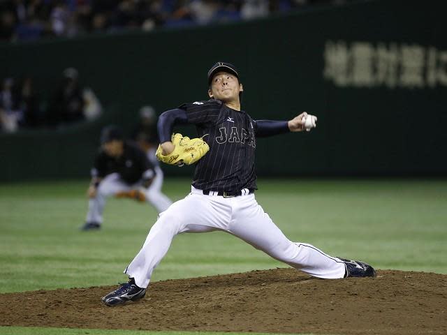 ▲今（21日）根據日媒《體育報知》透露，「松井裕樹將以4年30億日元加盟教士（約6.5億台幣）。」（圖／美聯社／達志影像）