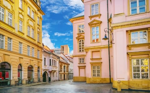 The streets of Bratislava - Credit: istock