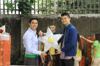 Sam Concepcion and Rayver Cruz