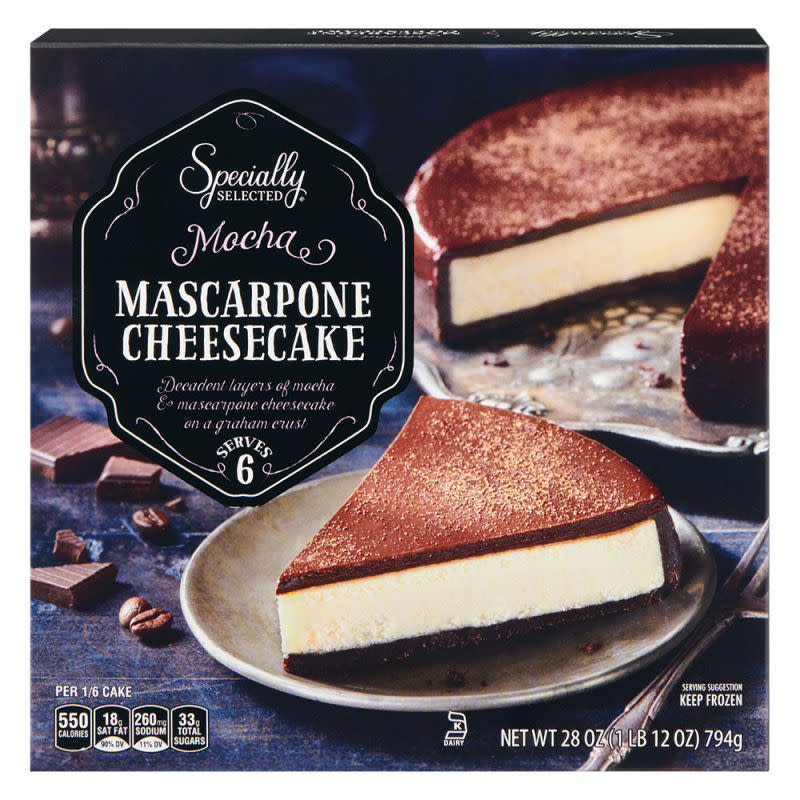 Specially Selected Mocha Mascarpone Cheesecake<p>Aldi</p>
