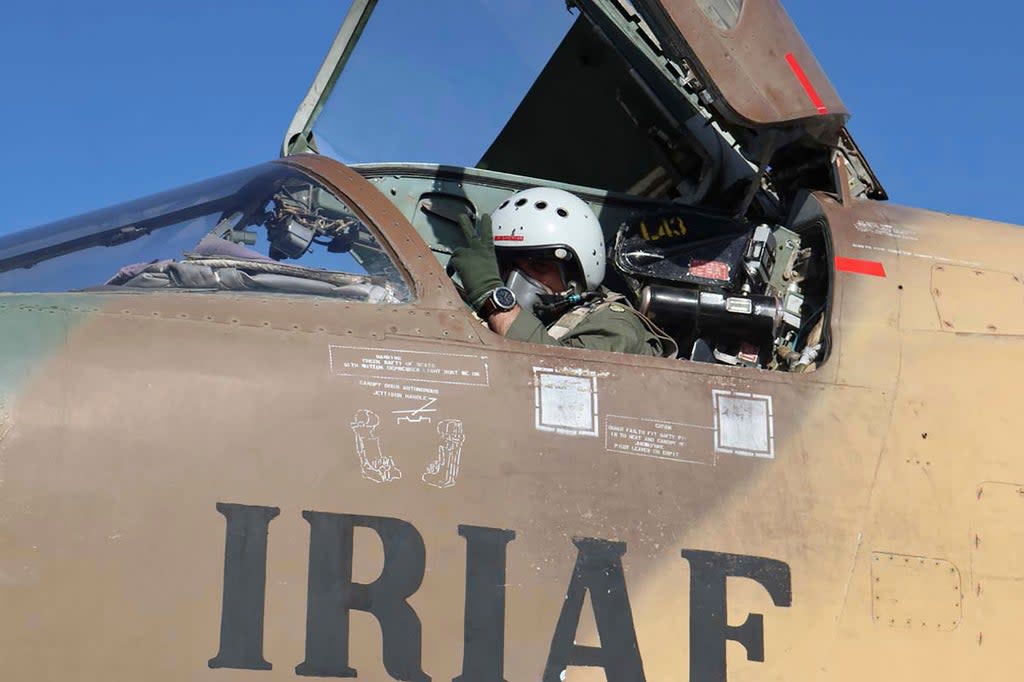 Iran Air Force Exercise (ASSOCIATED PRESS)