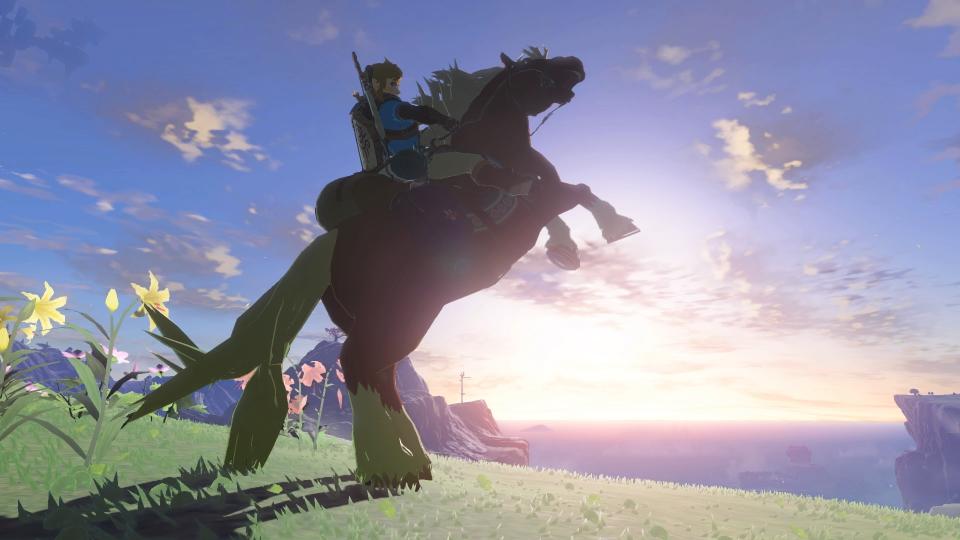   La Légende De Zelda : Les Larmes Du Royaume 