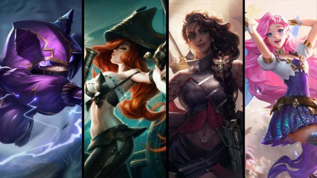 Wake up with a fresh cup of Patch - League of Legends