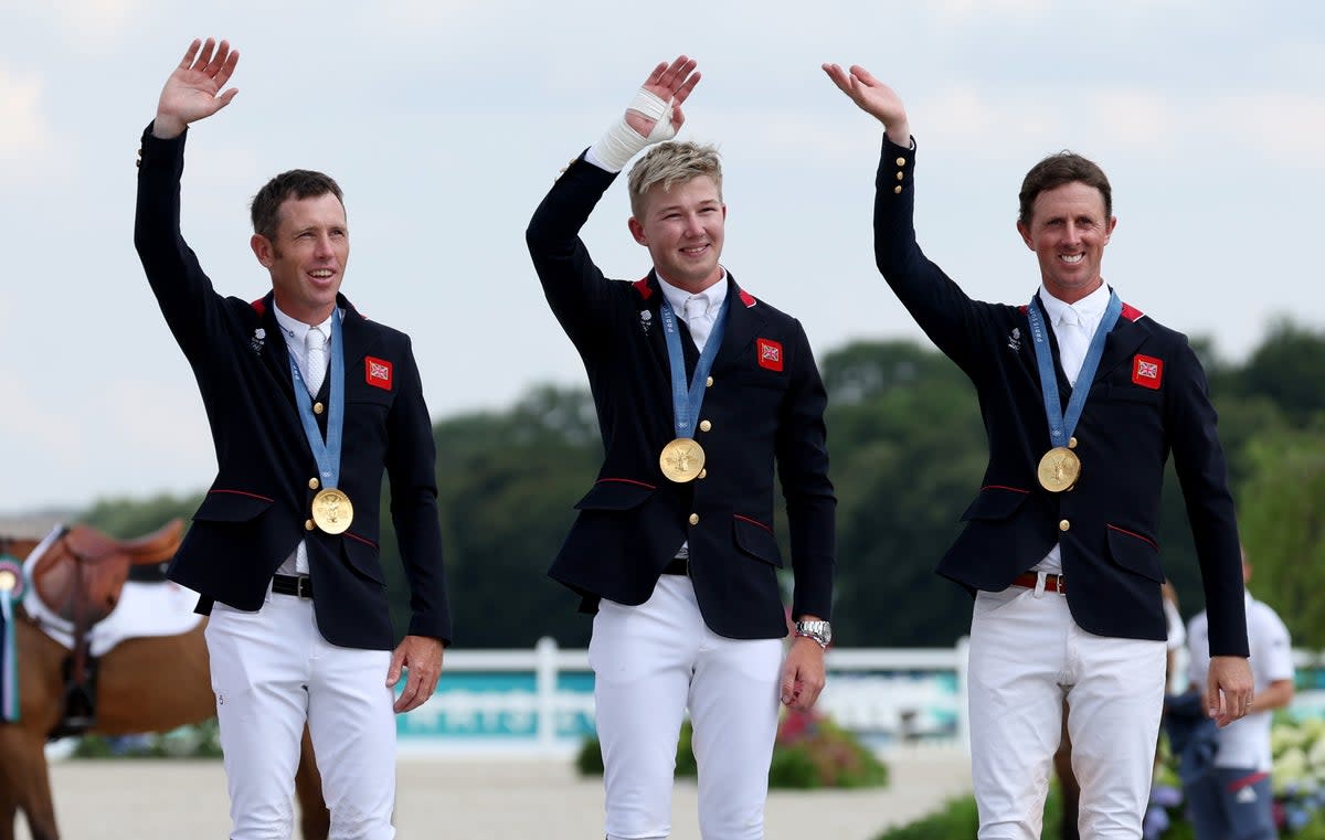 Olympics 2024 Another British equestrian gold as Scott Brash holds