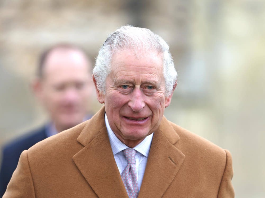 Kommt jetzt die Retourkutsche? König Charles III. soll ein Fernsehinterview geben. (Bild: imago/Paul Marriott)