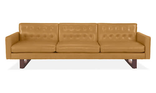 Wells Leather Sofa, $3499