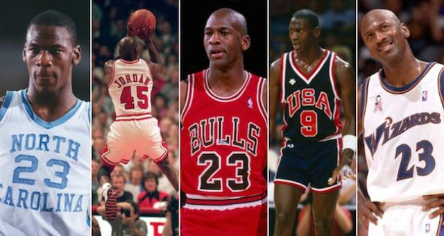 A Definitive Ranking Of Michael Jordan 