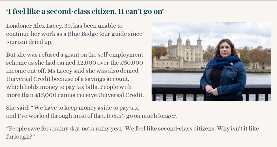 Excluded: ‘I feel like a second-class citizen. It can’t go on’