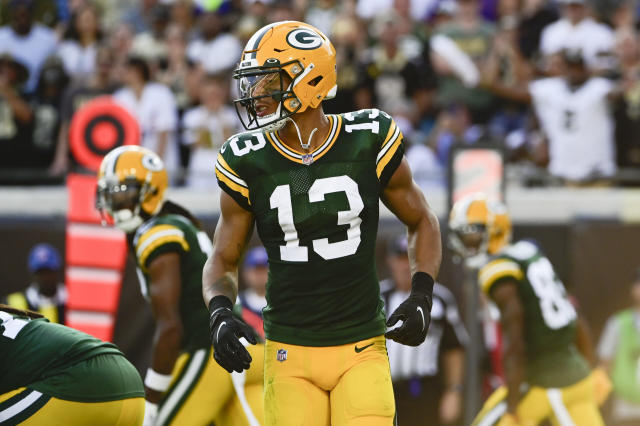 More opportunities for Packers rookie WRs means more slot snaps