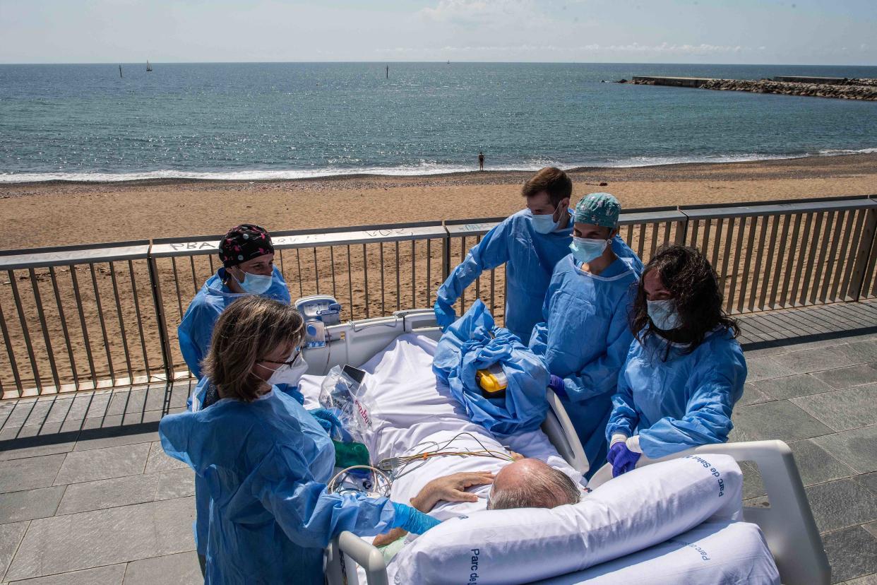 Les UV c'est la santé (Photo by David Ramos/Getty Images)